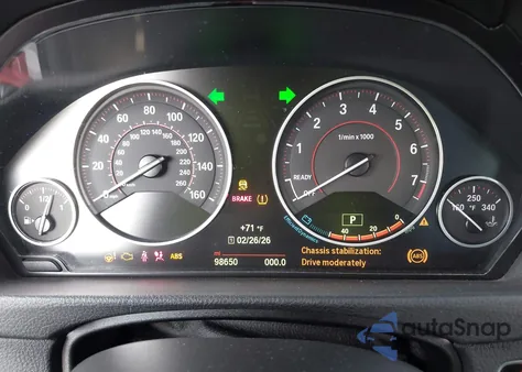 2015 BMW 428I z USA, uszkodzony, nr VIN WBA3N3C52FK232584